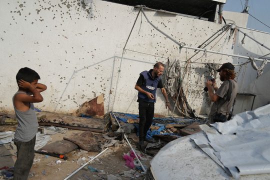 gaza journalists